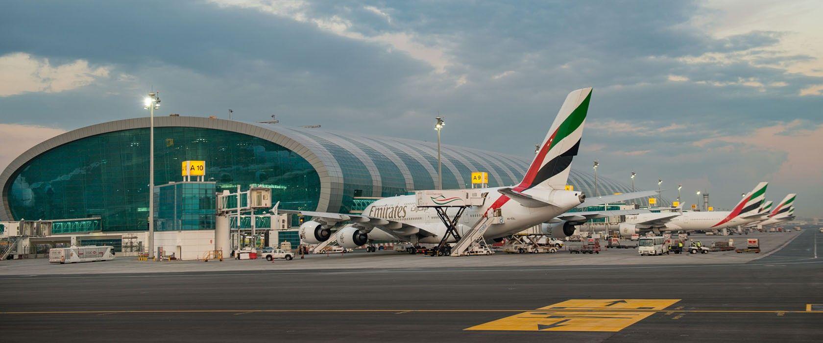 فرودگاه بین‌المللی دبی، هواپیمای ایرباس A380